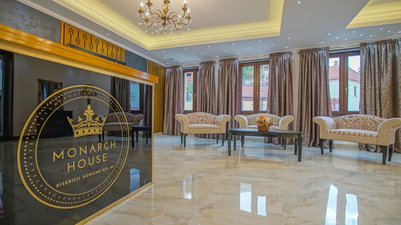 Monarch House Hotel Braşov Eksteriør billede